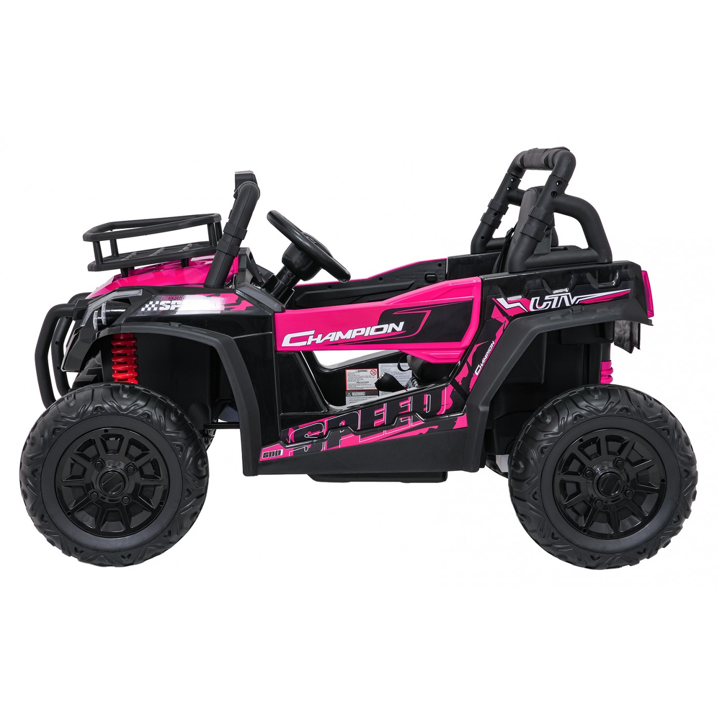 UTV LIFT Ružové terénne vozidlo