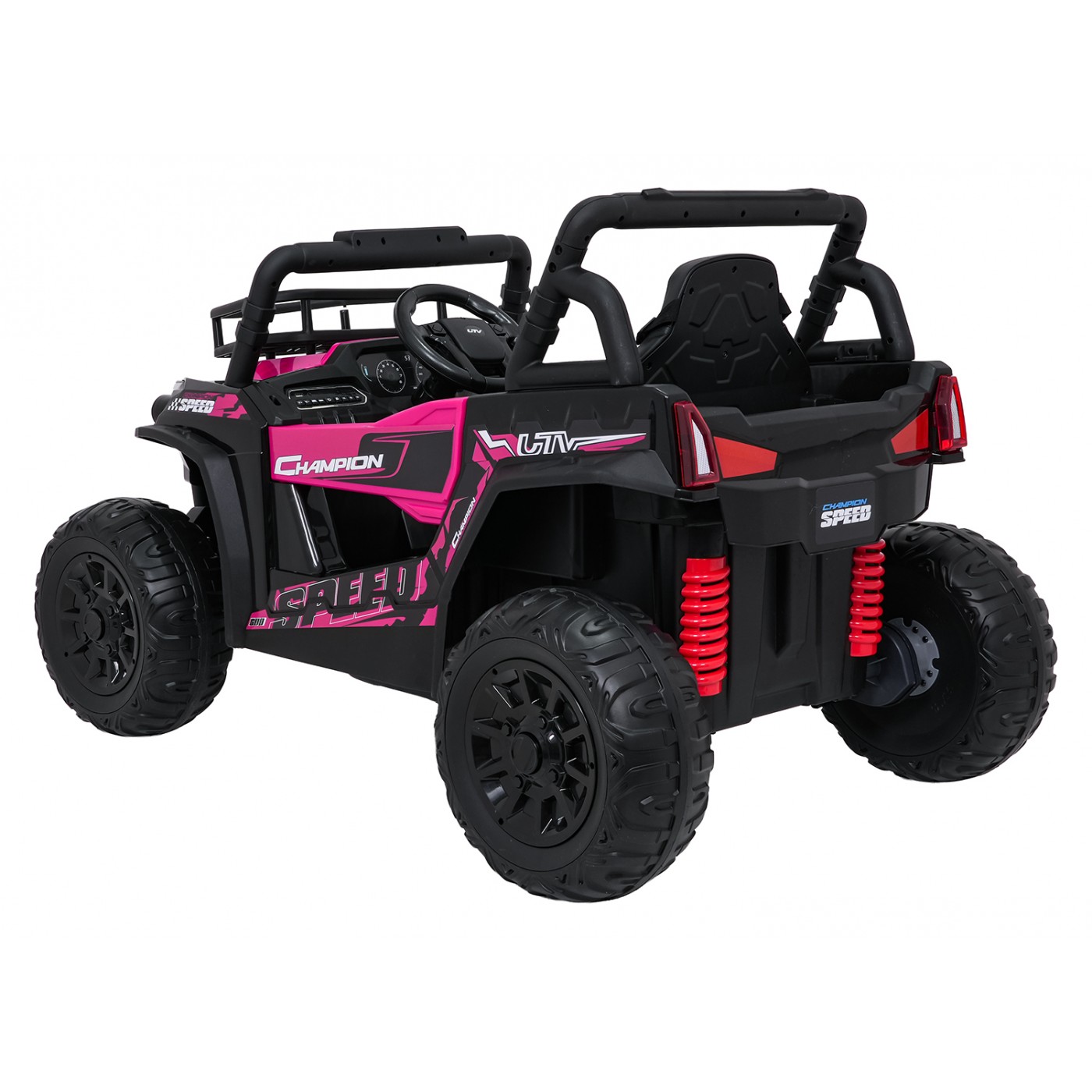 UTV LIFT Ružové terénne vozidlo