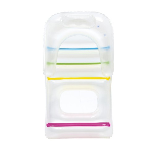 Matrac na plávanie 2v1 Kreslo Ležadlo BESTWAY + Opravný set