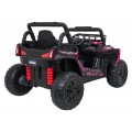 UTV LIFT Ružové terénne vozidlo
