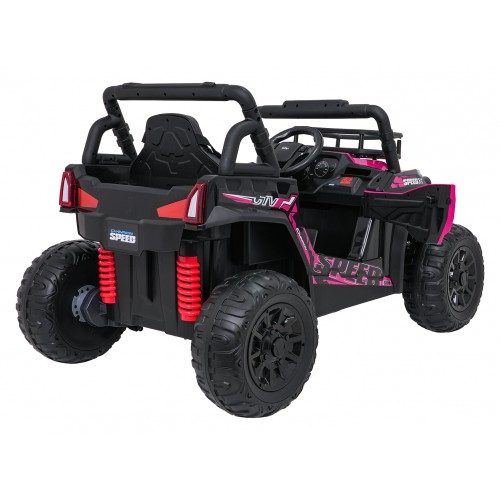 UTV LIFT Ružové terénne vozidlo