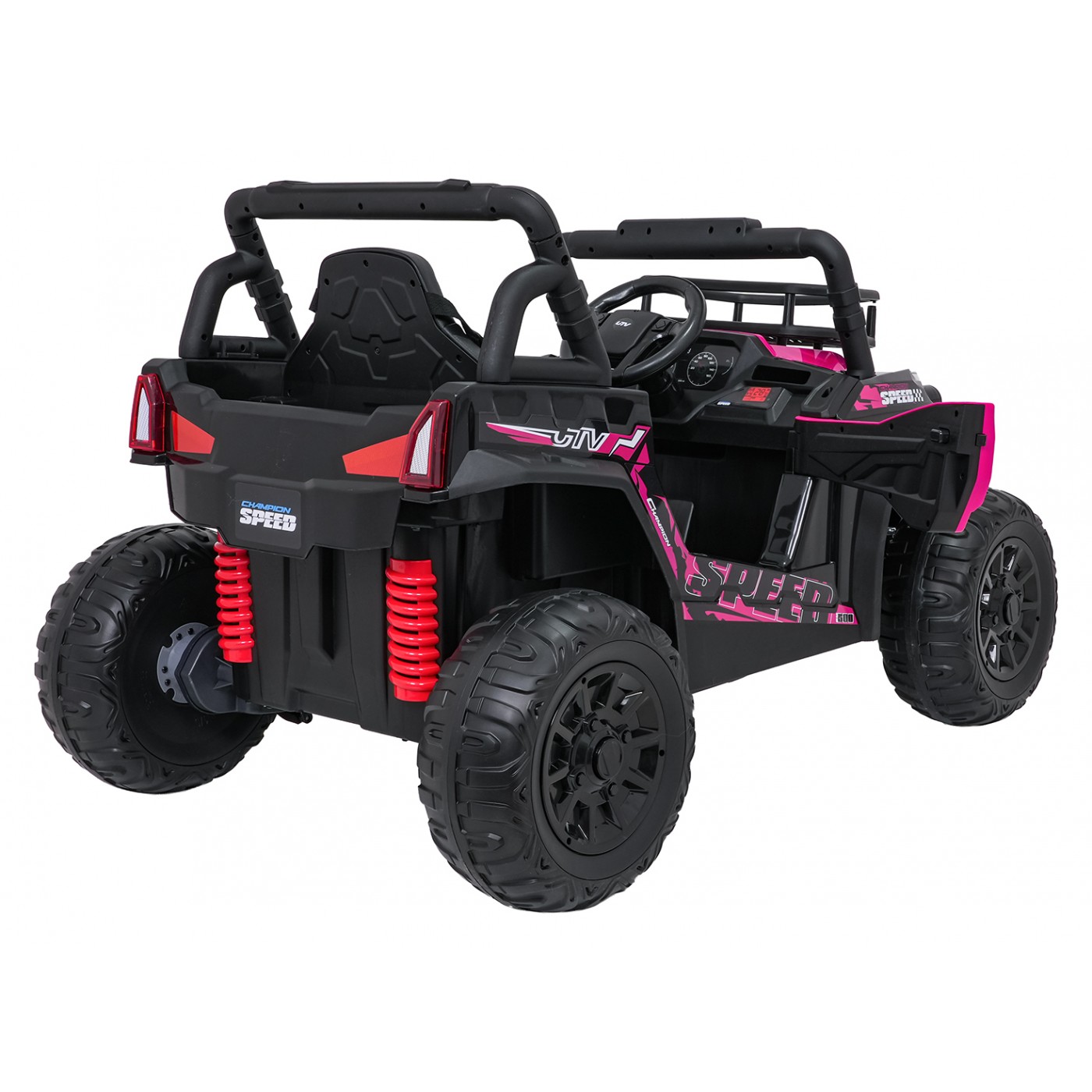 UTV LIFT Ružové terénne vozidlo