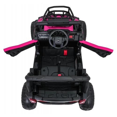 UTV LIFT Ružové terénne vozidlo