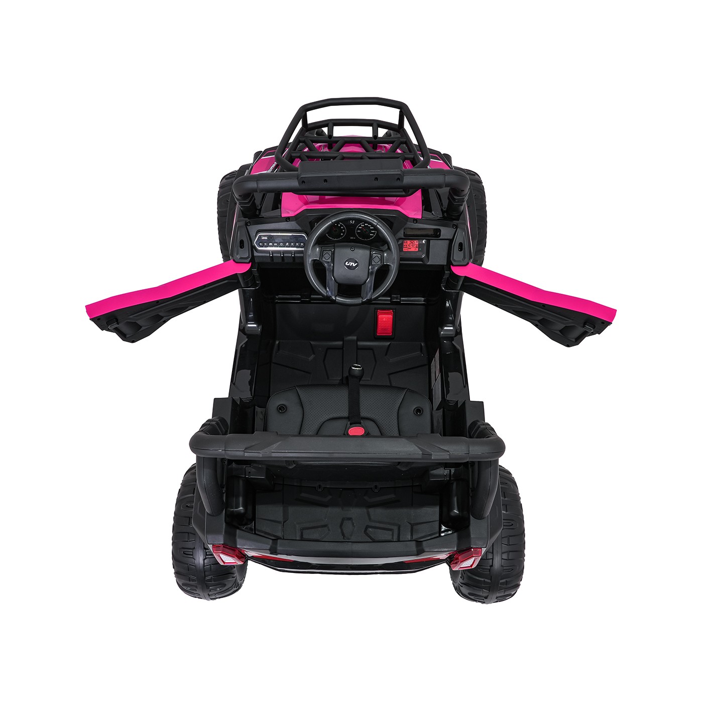 UTV LIFT Ružové terénne vozidlo