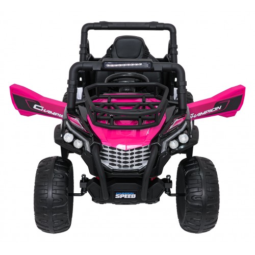 UTV LIFT Ružové terénne vozidlo