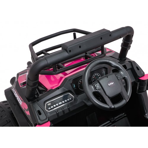 UTV LIFT Ružové terénne vozidlo