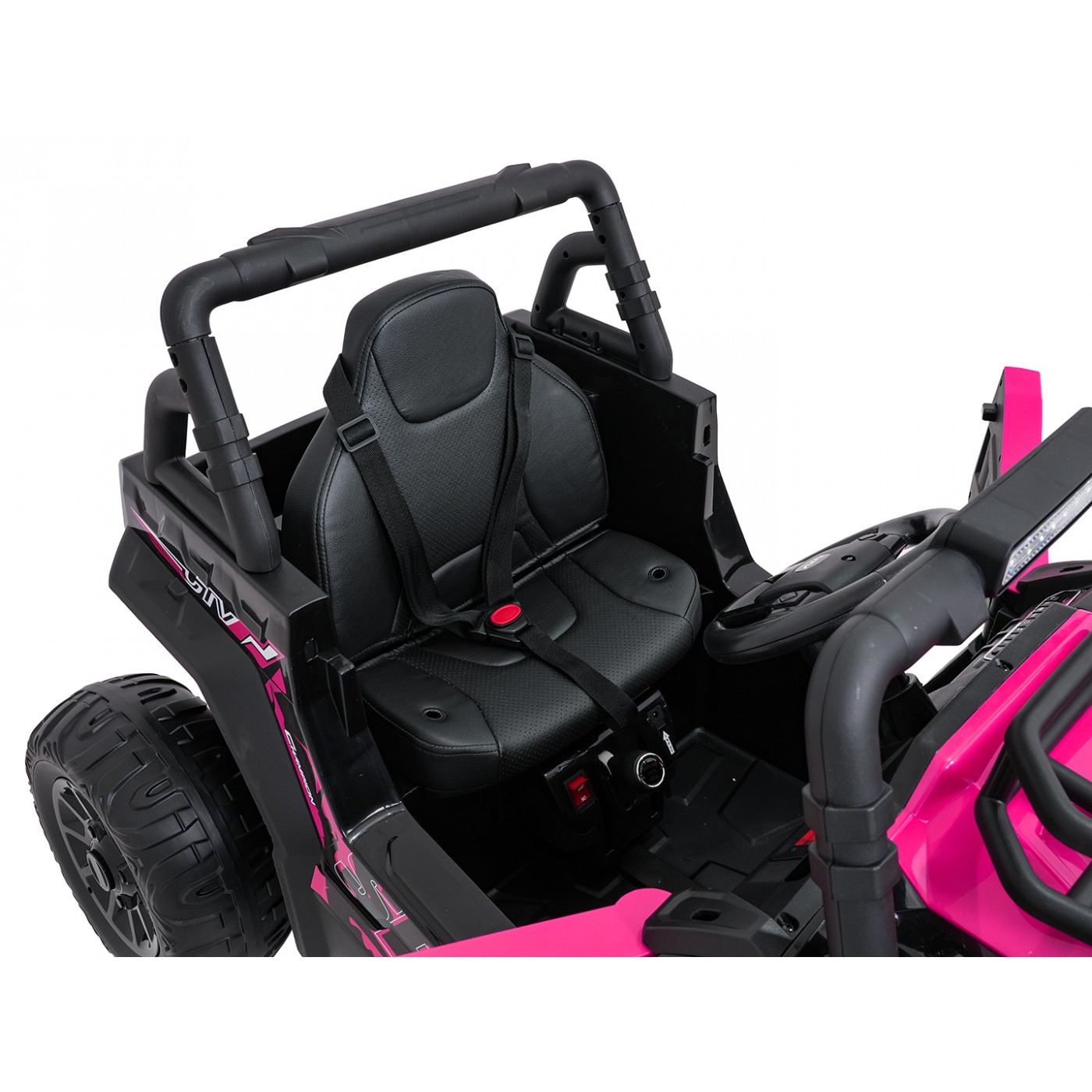 UTV LIFT Ružové terénne vozidlo