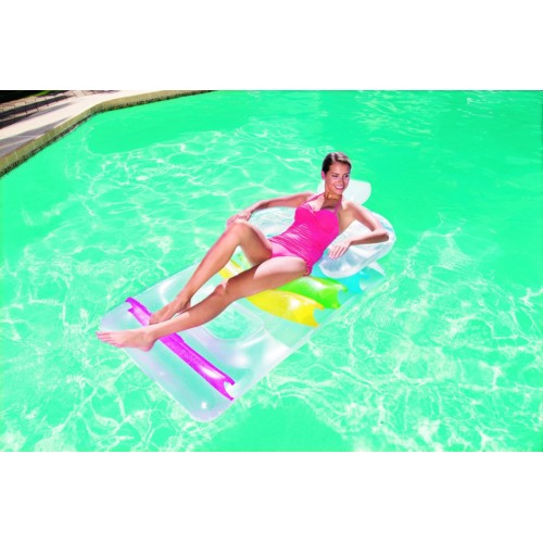 Matrac na plávanie 2v1 Kreslo Ležadlo BESTWAY + Opravný set