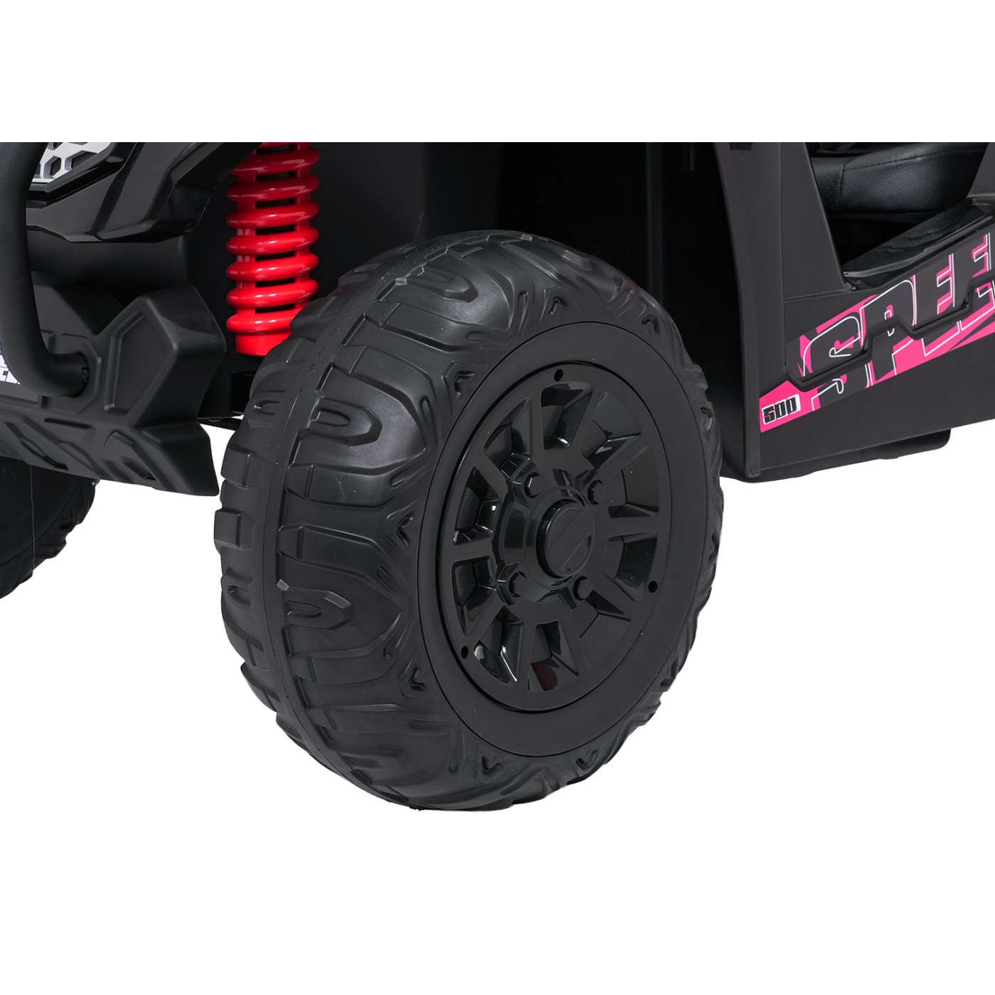 UTV LIFT Ružové terénne vozidlo