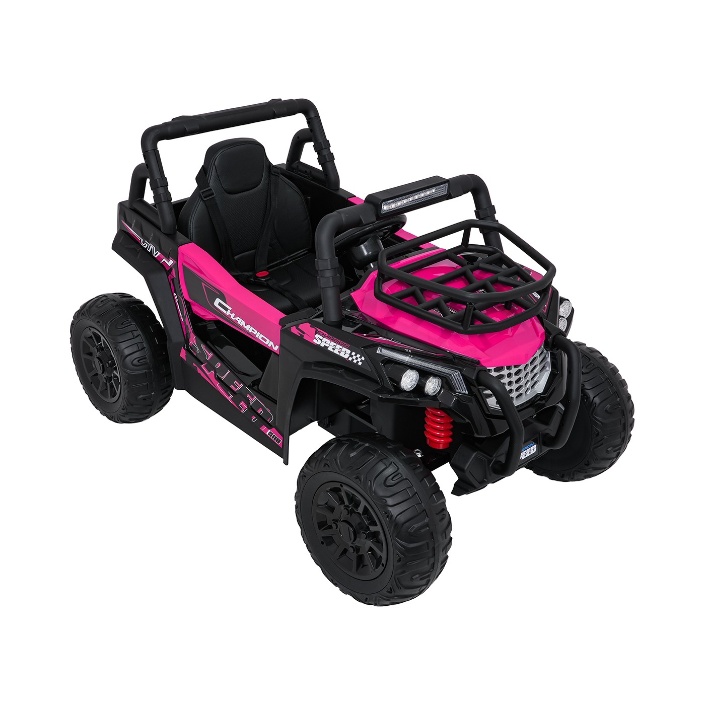 UTV LIFT Ružové terénne vozidlo