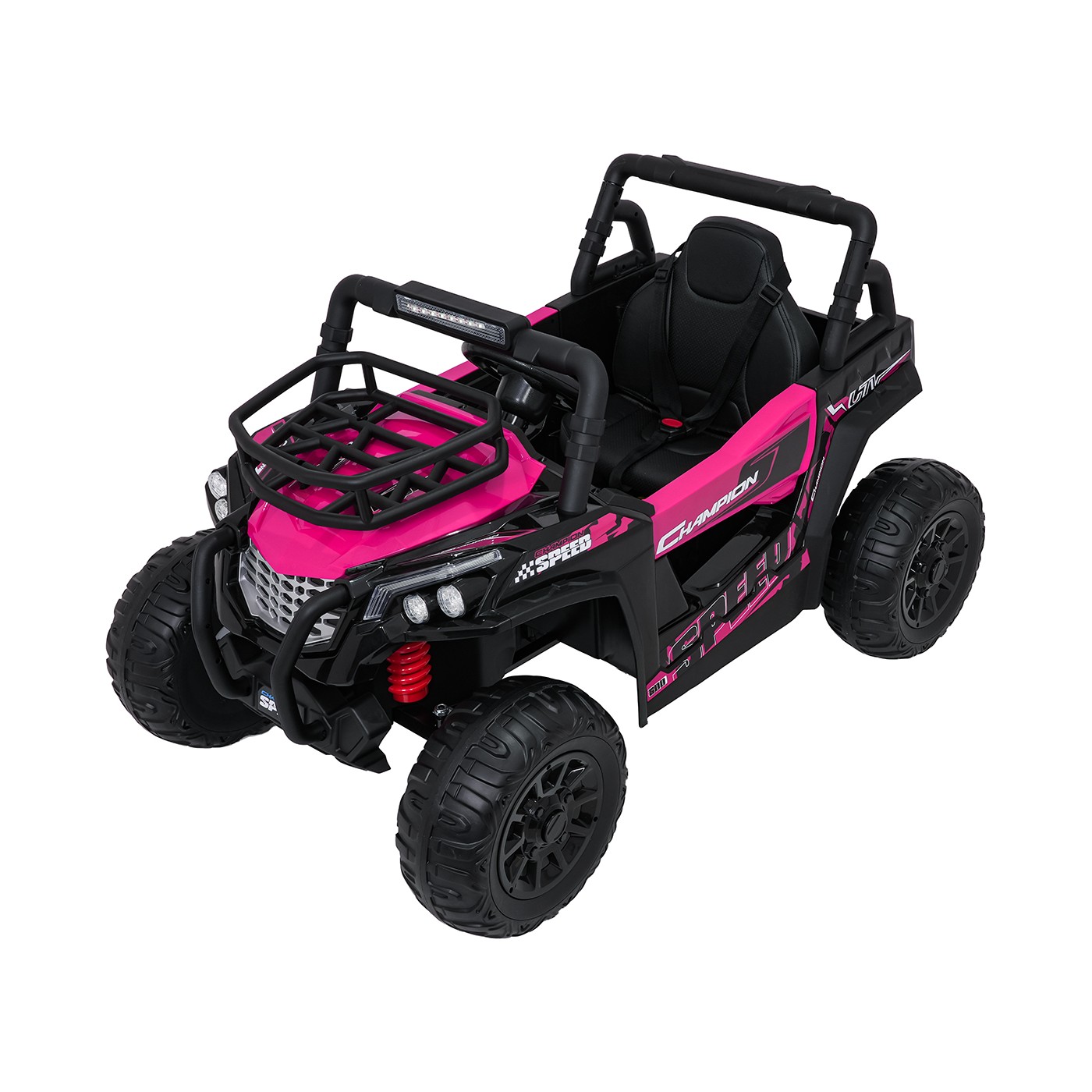 UTV LIFT Ružové terénne vozidlo