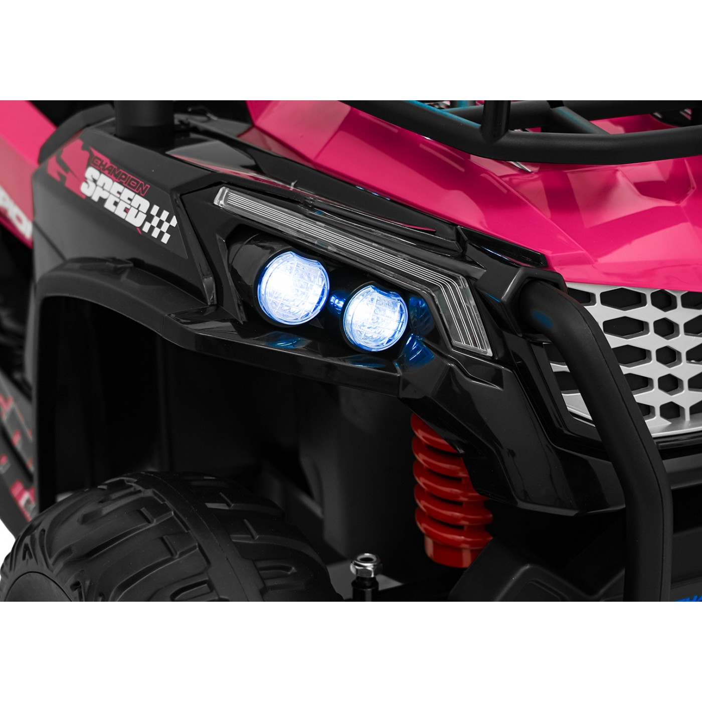 UTV LIFT Ružové terénne vozidlo