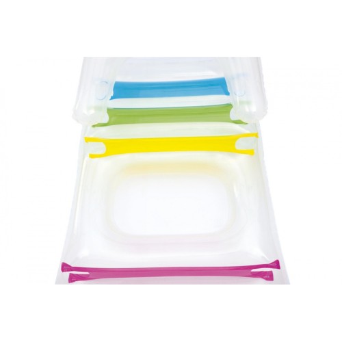 Matrac na plávanie 2v1 Kreslo Ležadlo BESTWAY + Opravný set