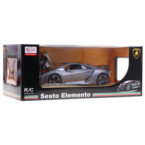 Lamborghini Sesto Elemento RASTAR model 1:14 Diaľkovo ovládané auto + ovládač