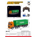 R/C nákladné auto + kontajner zelené 1:18