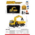 R/C Truck s HDS žltým 1:14 + príslušenstvo