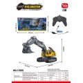 R/C bager žlto-sivý 1:18