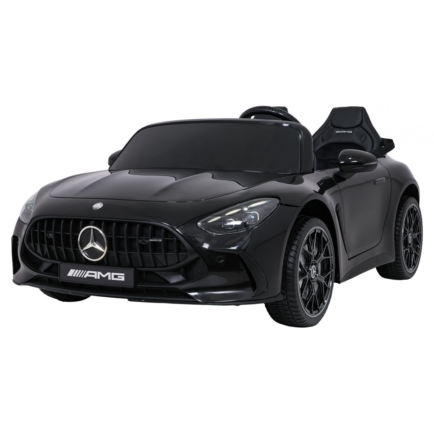 Vozidlo Mercedes Benz GT63 AMG čierne