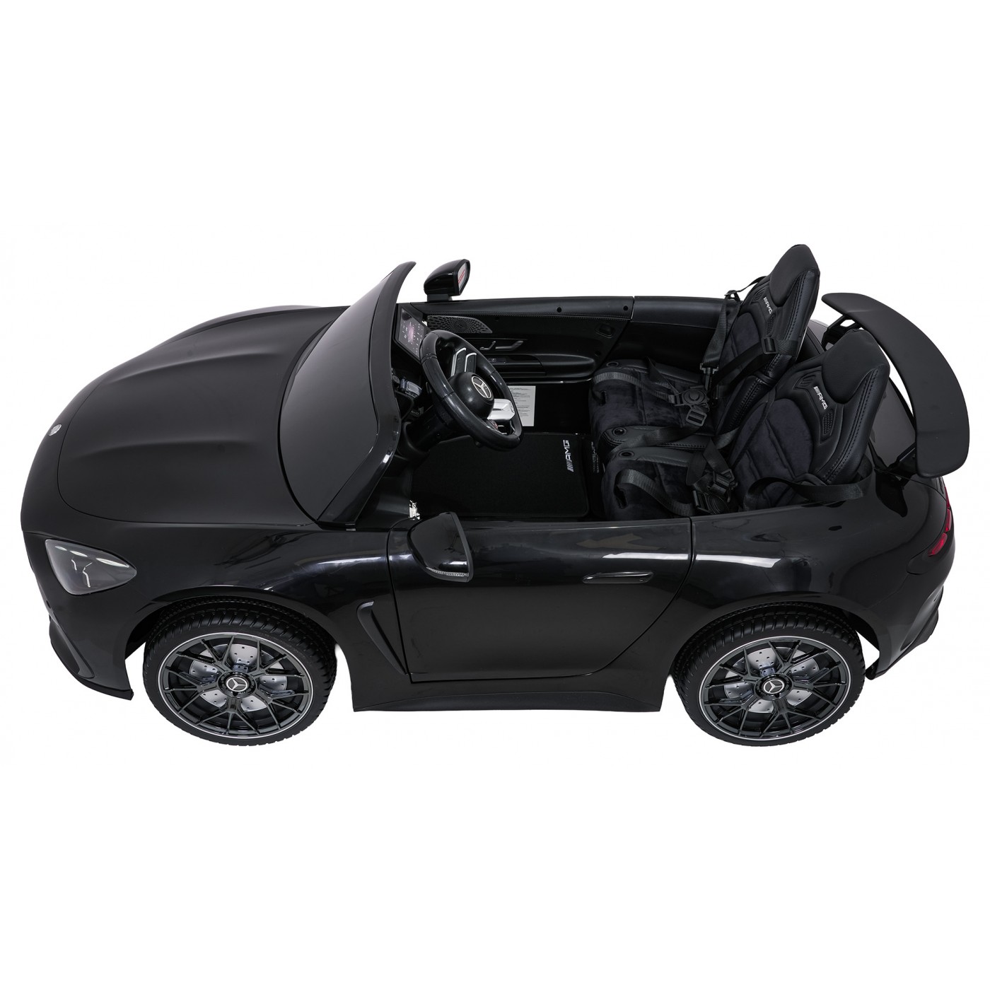 Vozidlo Mercedes Benz GT63 AMG čierne