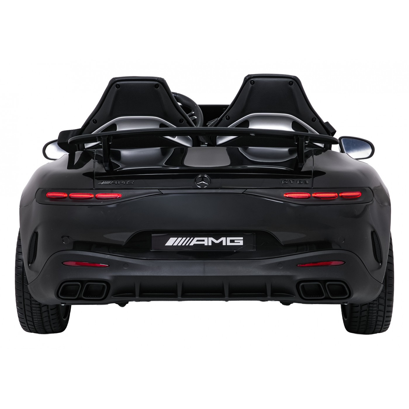 Vozidlo Mercedes Benz GT63 AMG čierne
