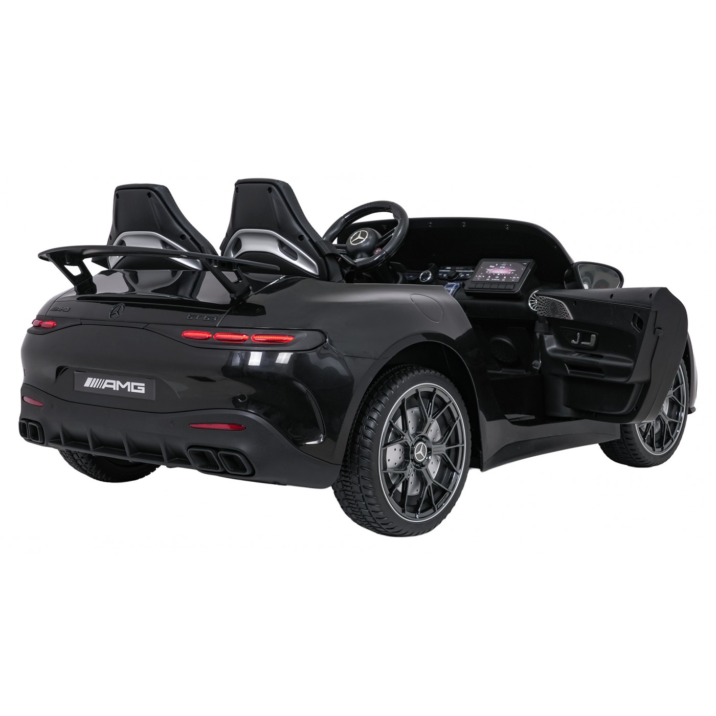 Vozidlo Mercedes Benz GT63 AMG čierne