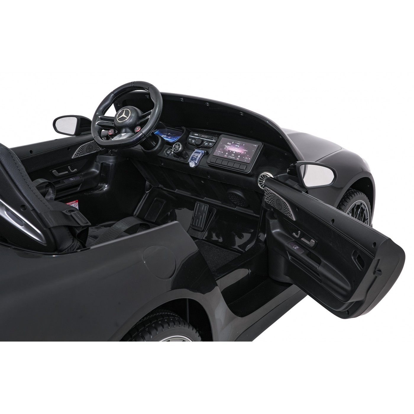 Vozidlo Mercedes Benz GT63 AMG čierne