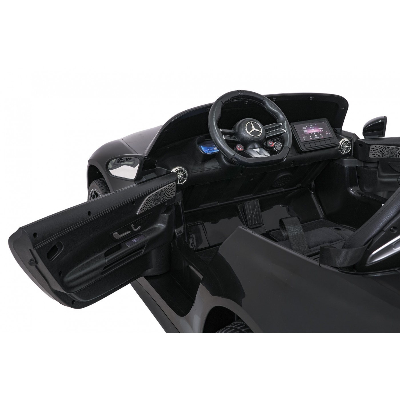 Vozidlo Mercedes Benz GT63 AMG čierne