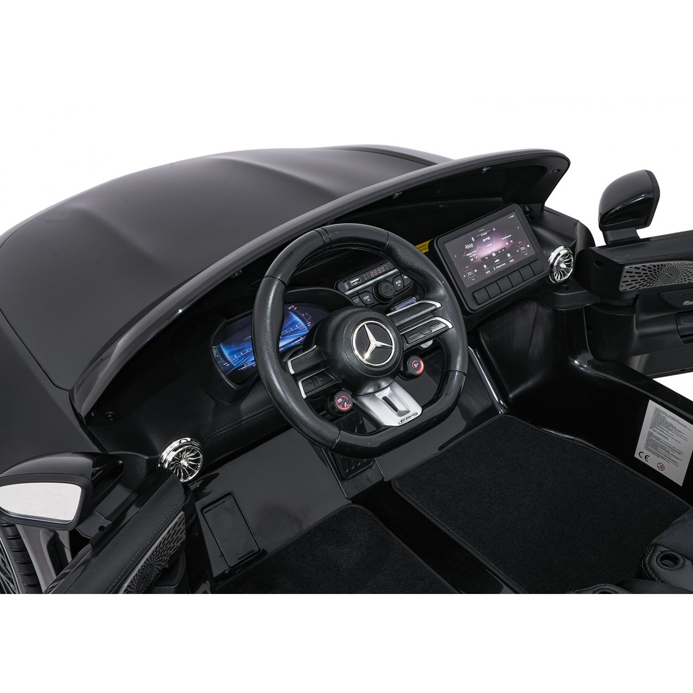 Vozidlo Mercedes Benz GT63 AMG čierne