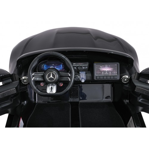 Vozidlo Mercedes Benz GT63 AMG čierne