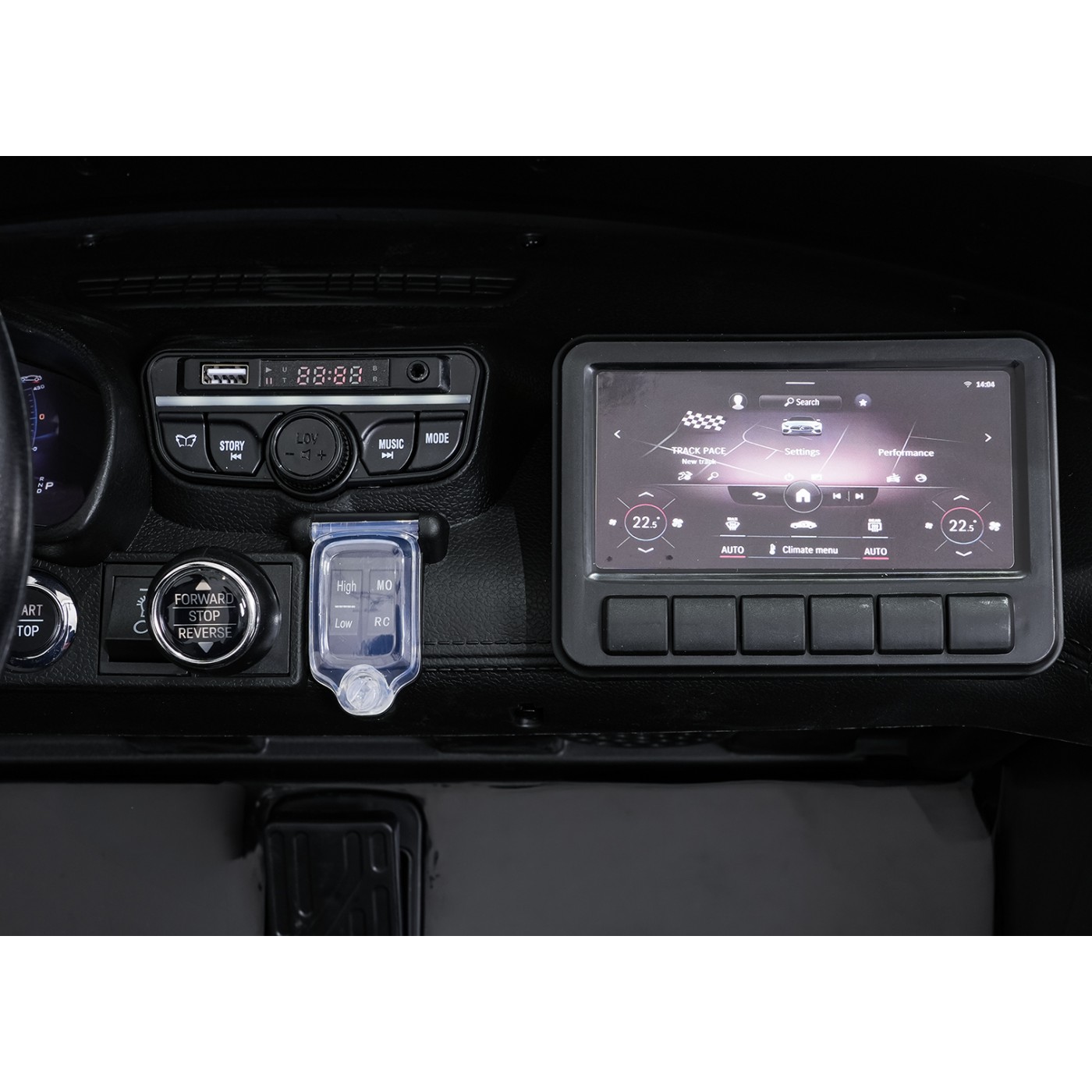 Vozidlo Mercedes Benz GT63 AMG čierne