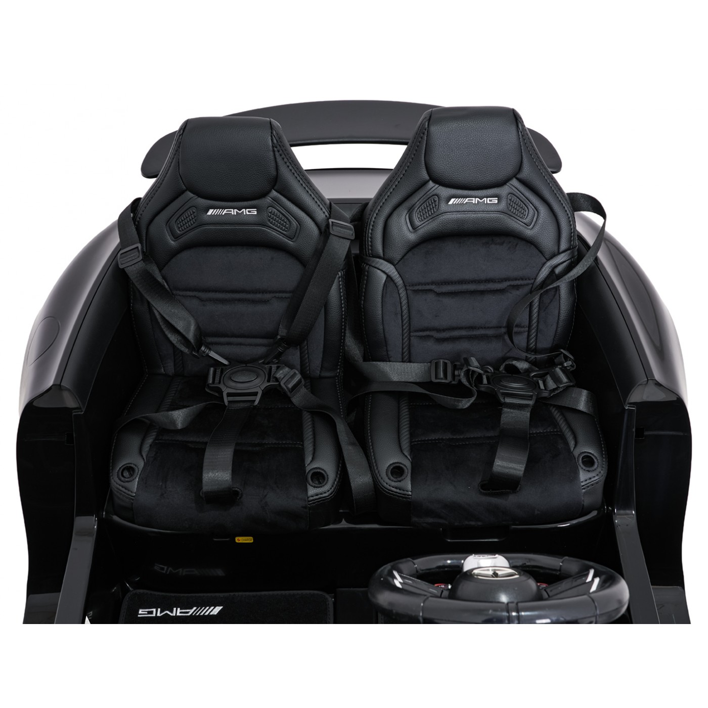 Vozidlo Mercedes Benz GT63 AMG čierne