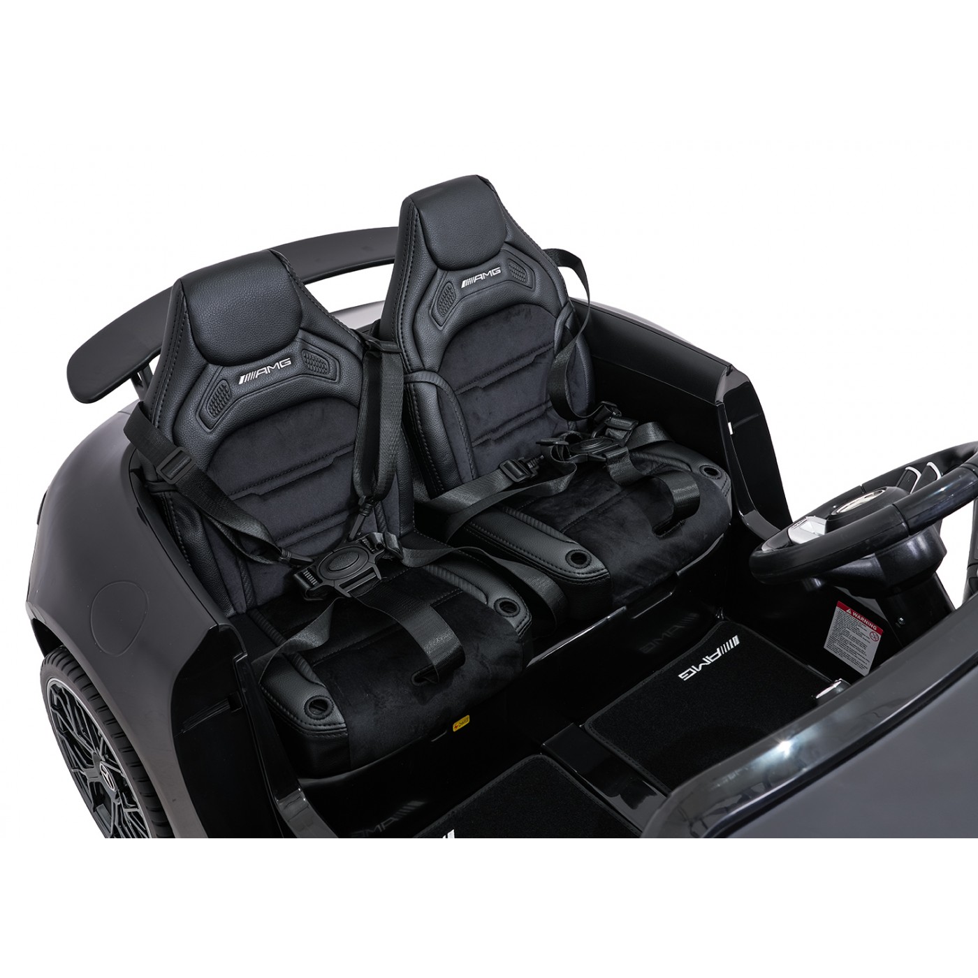 Vozidlo Mercedes Benz GT63 AMG čierne