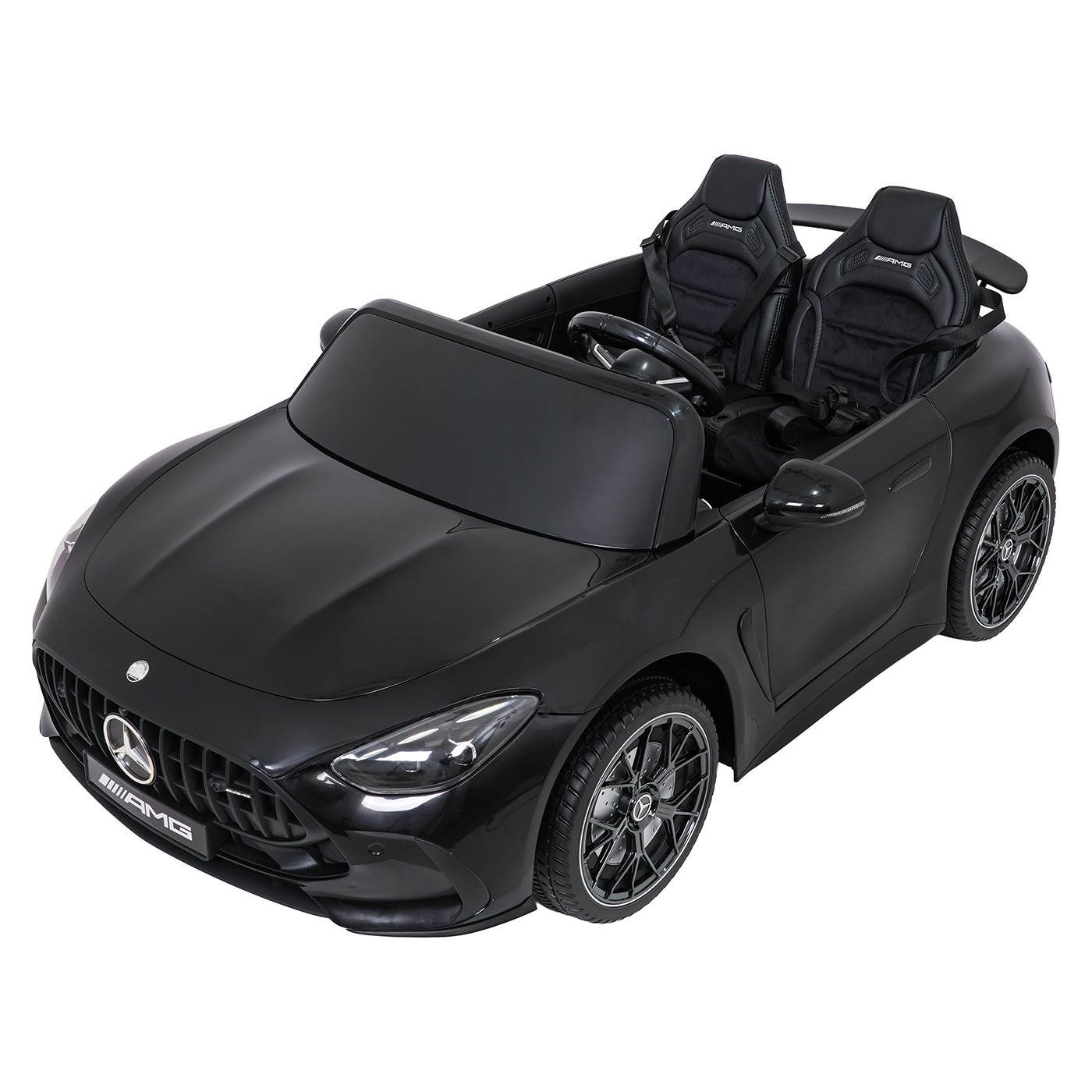 Vozidlo Mercedes Benz GT63 AMG čierne