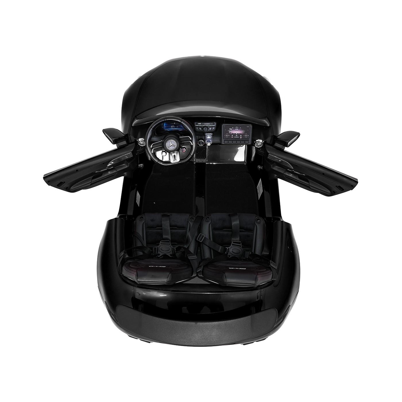 Vozidlo Mercedes Benz GT63 AMG čierne