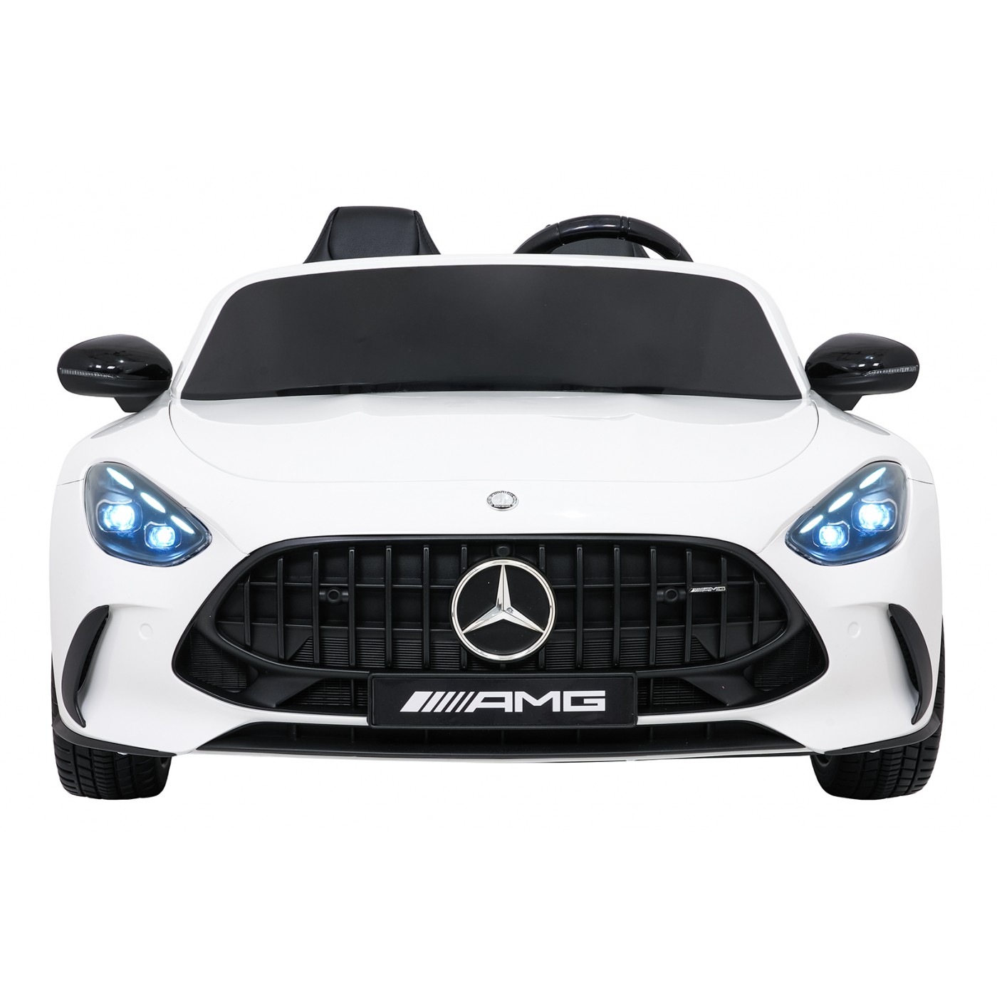 Vozidlo Mercedes Benz GT63 AMG bielej farby