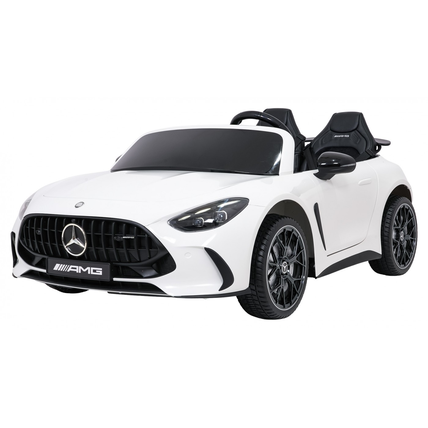 Vozidlo Mercedes Benz GT63 AMG bielej farby