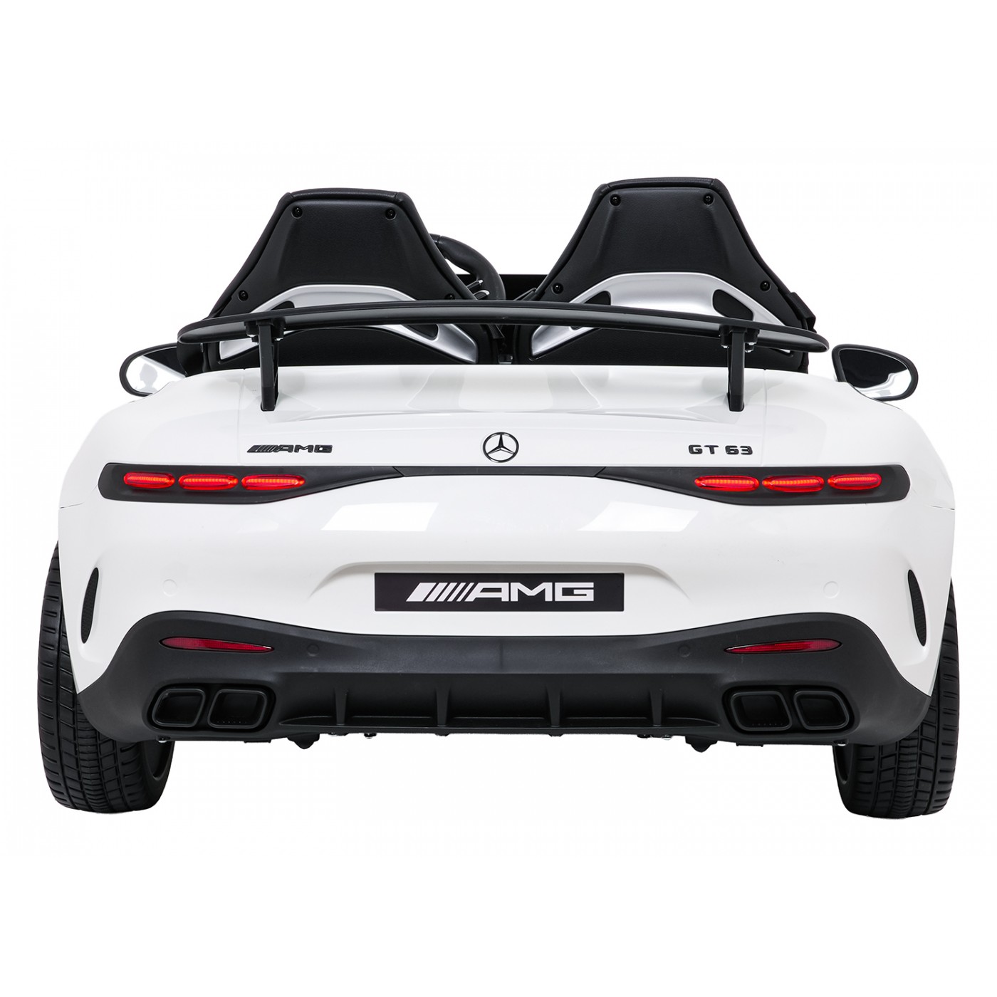 Vozidlo Mercedes Benz GT63 AMG bielej farby