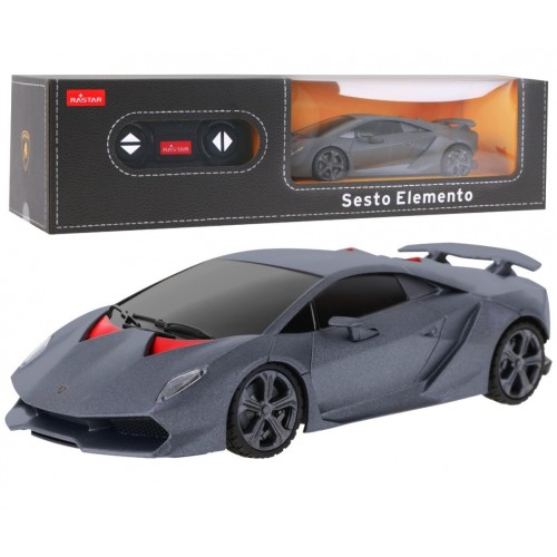 Lamborghini Sesto Elemento RASTAR model 1:24 Diaľkovo ovládané auto + ovládač