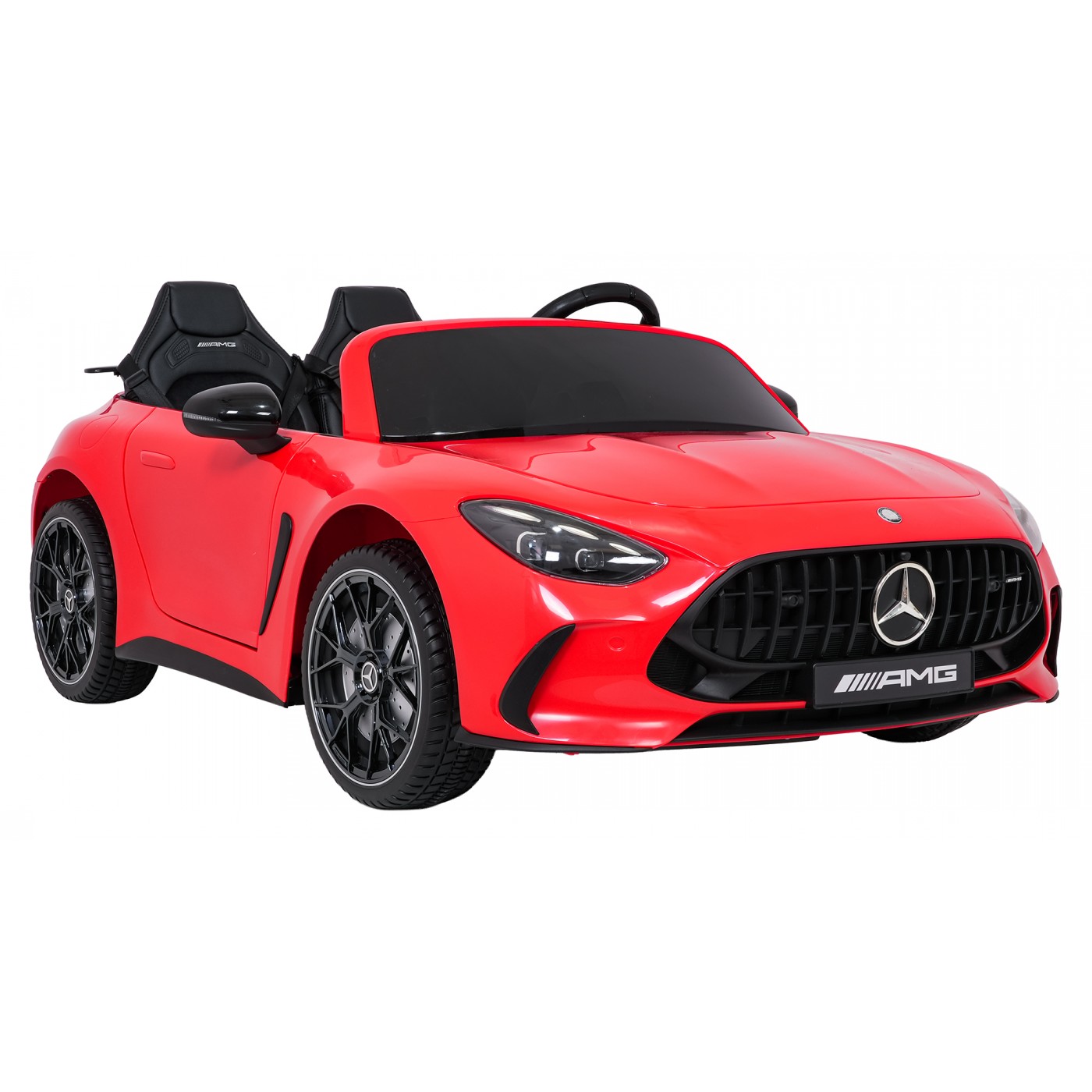 Vozidlo Mercedes Benz GT63 AMG Červené