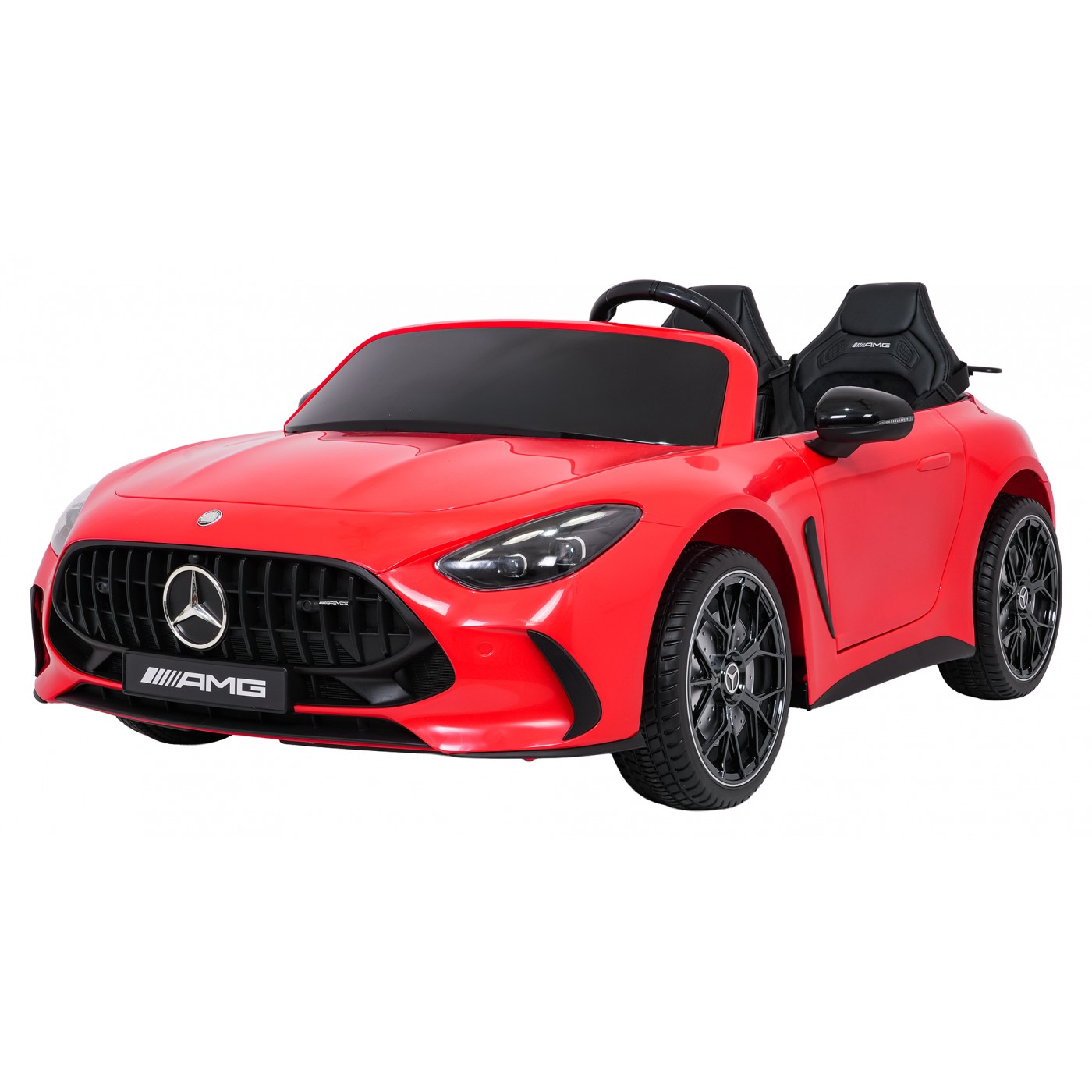 Vozidlo Mercedes Benz GT63 AMG Červené