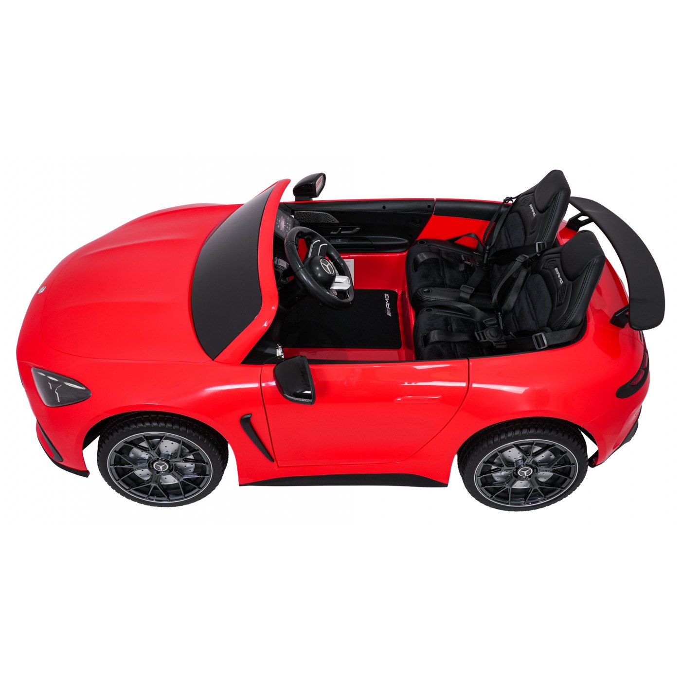 Vozidlo Mercedes Benz GT63 AMG Červené