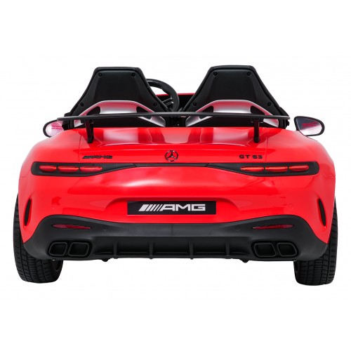 Vozidlo Mercedes Benz GT63 AMG Červené