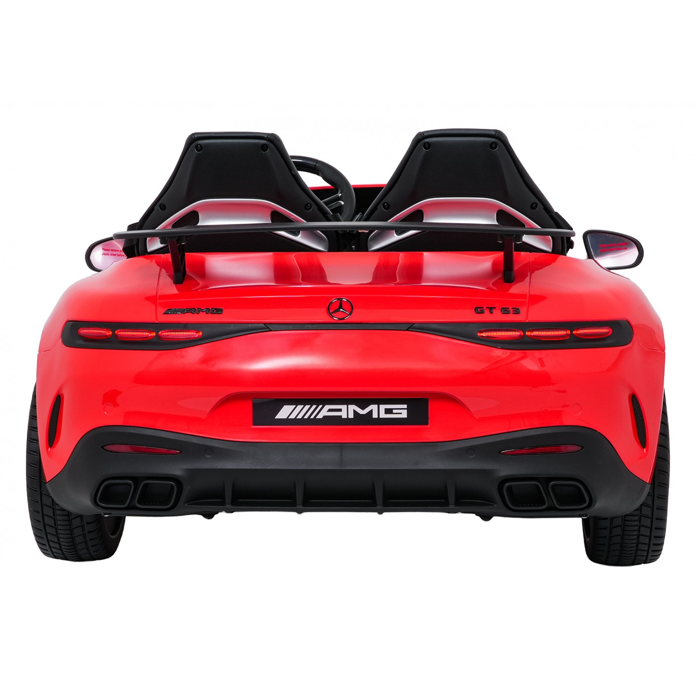 Vozidlo Mercedes Benz GT63 AMG Červené