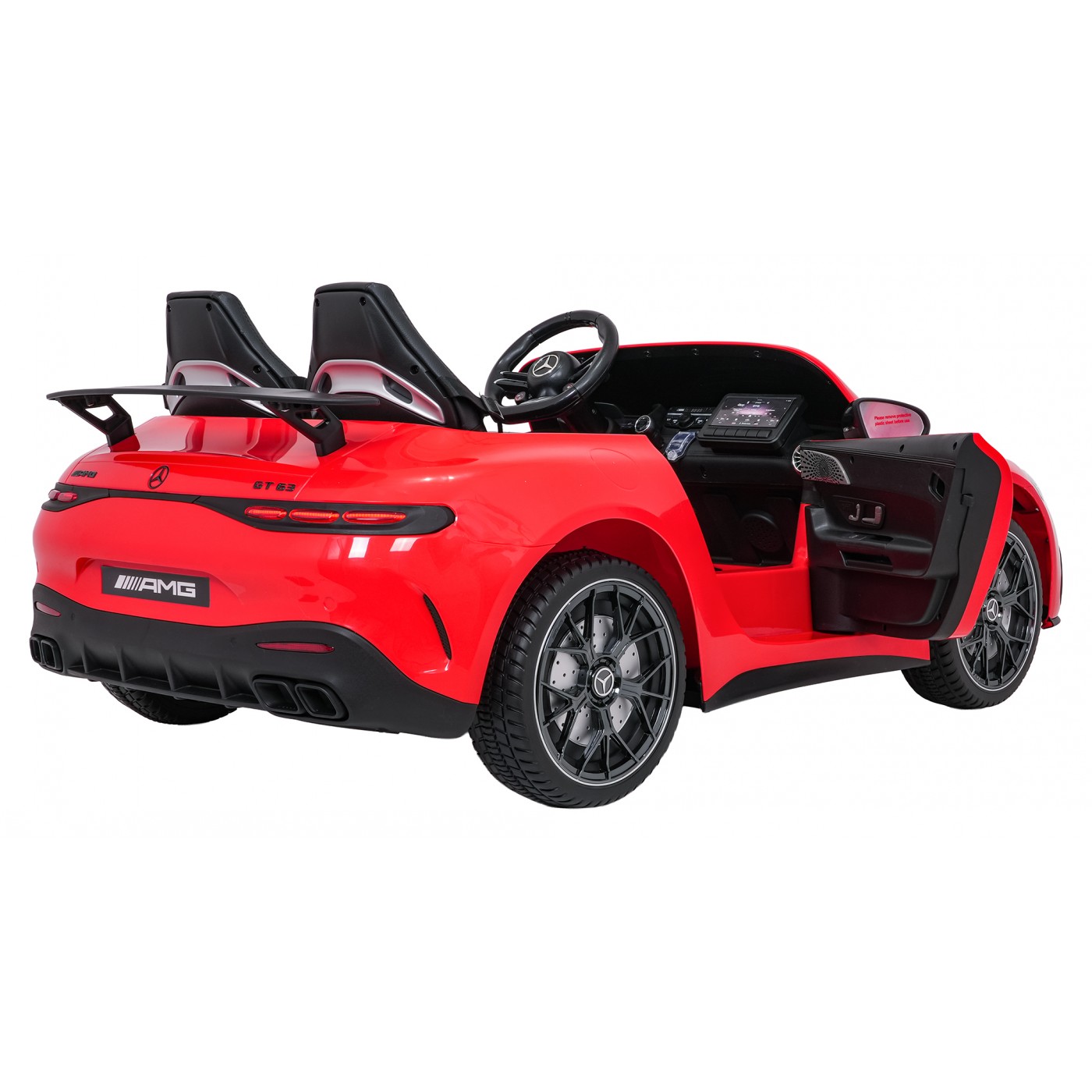 Vozidlo Mercedes Benz GT63 AMG Červené
