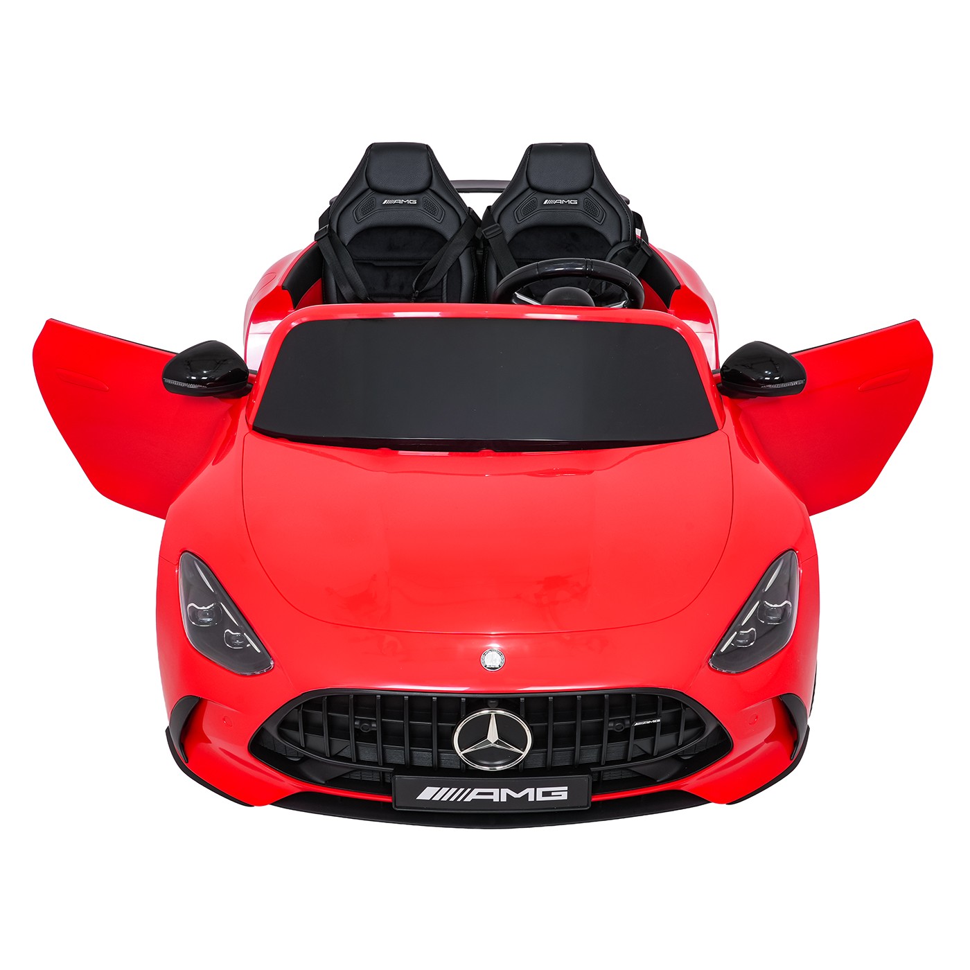 Vozidlo Mercedes Benz GT63 AMG Červené