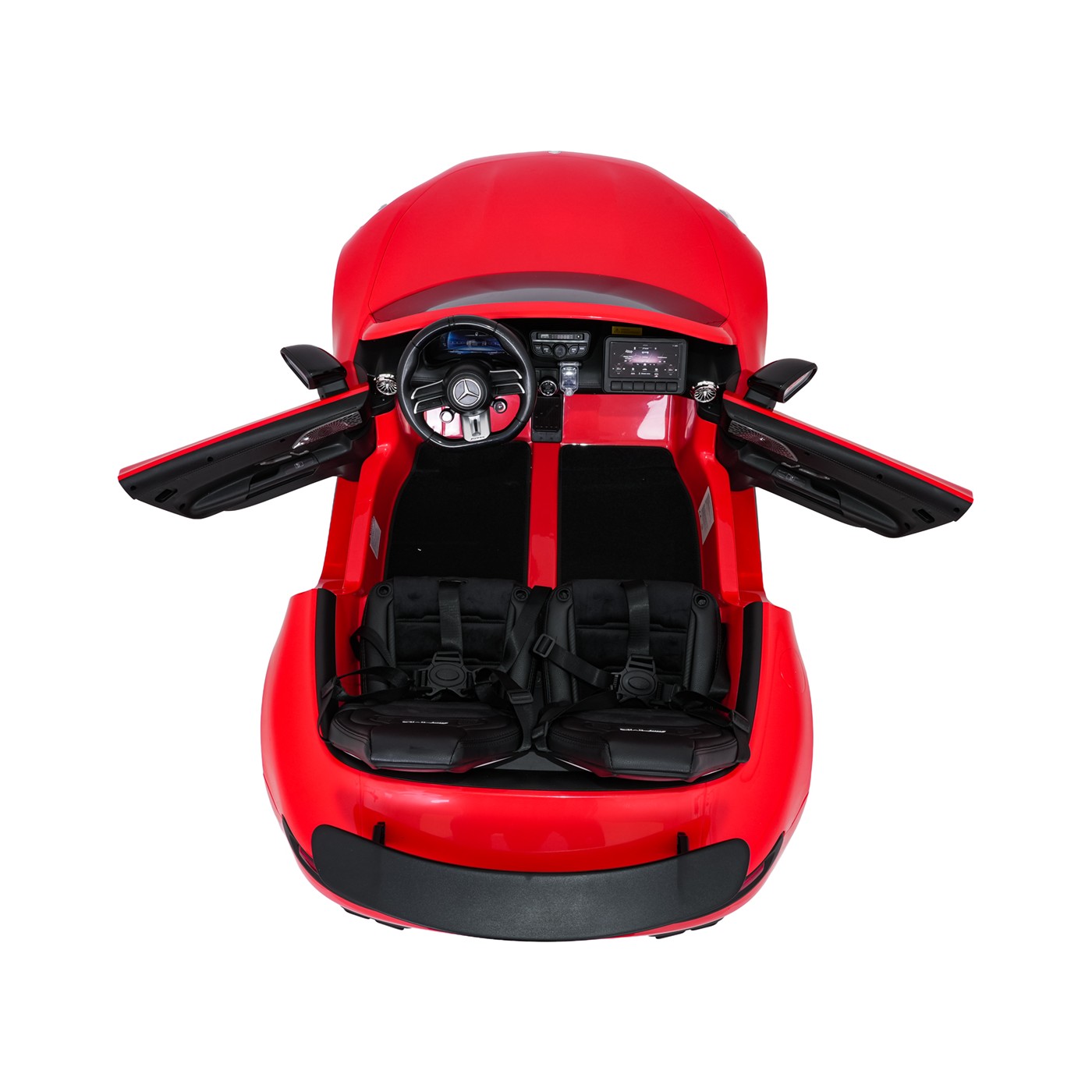 Vozidlo Mercedes Benz GT63 AMG Červené