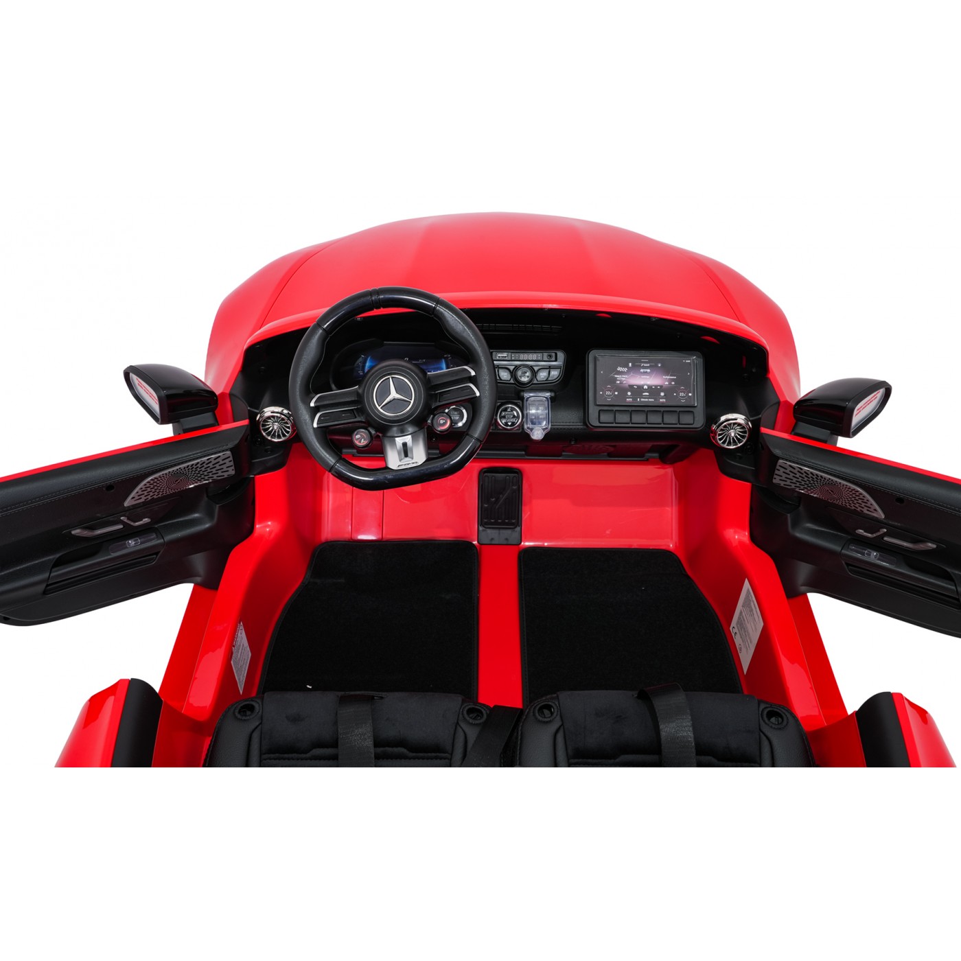 Vozidlo Mercedes Benz GT63 AMG Červené