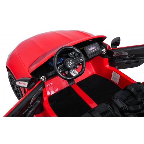 Vozidlo Mercedes Benz GT63 AMG Červené