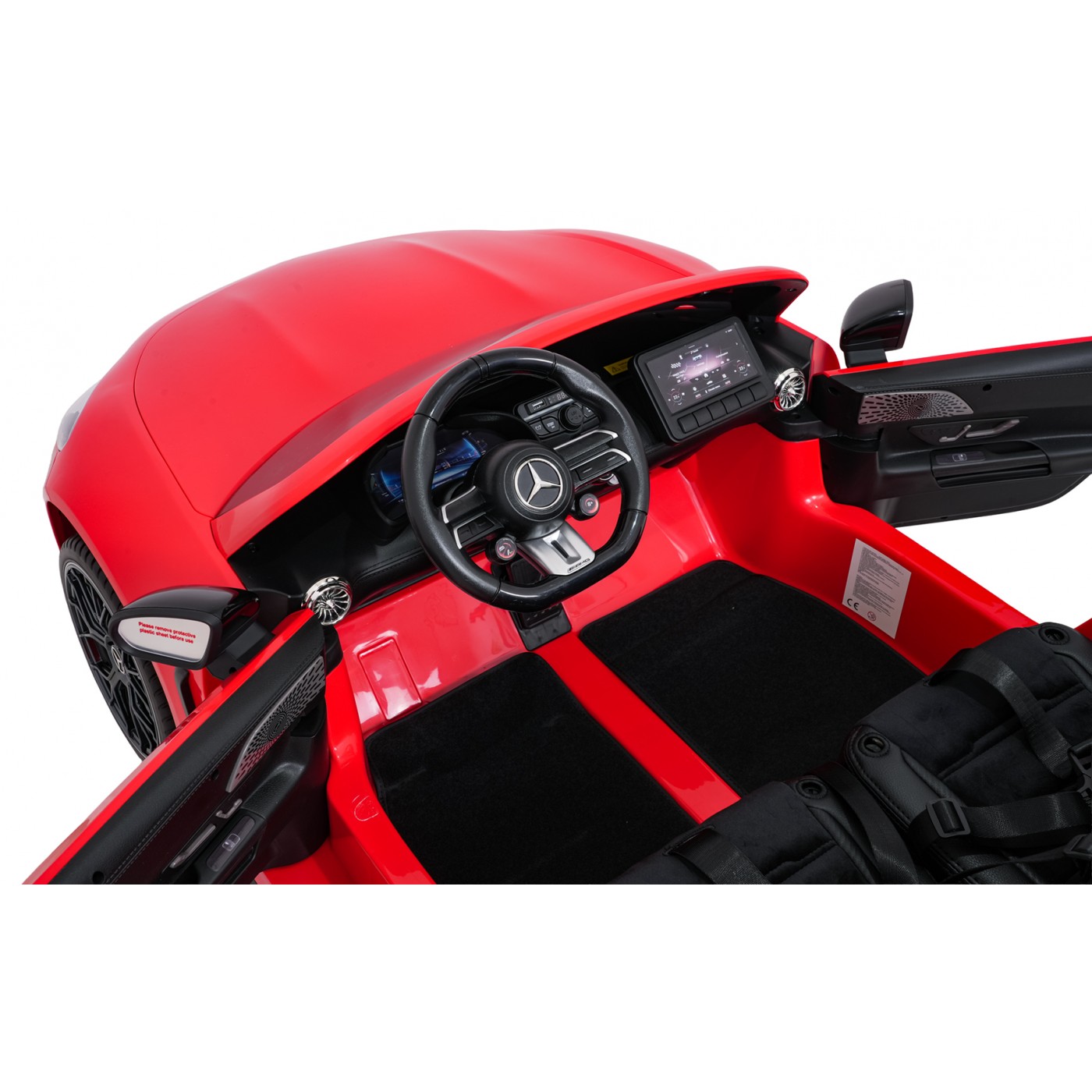 Vozidlo Mercedes Benz GT63 AMG Červené