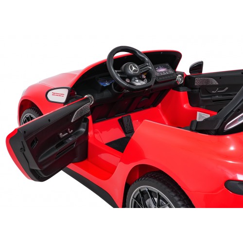 Vozidlo Mercedes Benz GT63 AMG Červené